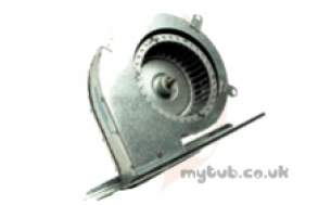 Baxi Boiler Spares -  Baxi 227161 Fan Assembly Wffb0224-001