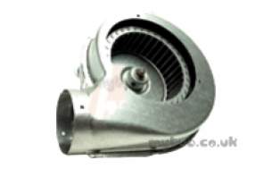 Baxi Boiler Spares -  Baxi 229421 Fan Assembly Wffb1701-0171