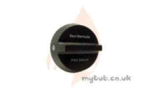 Baxi Boiler Spares -  Baxi 231553 Control Knob Assembly 231553bax