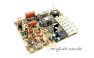 Baxi Boiler Spares -  Baxi 231711 Pcb S4582d 1006 231711bax