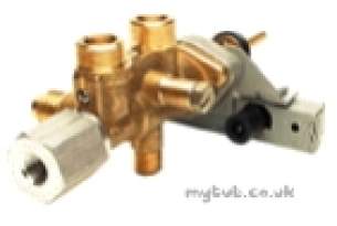Baxi Boiler Spares -  Baxi 238965 Gas Tap Kit Tesa 2500