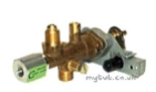 Baxi Boiler Spares -  Baxi 233065 Gas Tap Ffd Tesa 2427