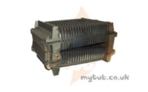 Baxi Boiler Spares -  Baxi 248436 Heat Exchanger 28kg