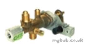 Baxi Boiler Spares -  Baxi 235335 Gas Tap And Piezo Tesa 2324