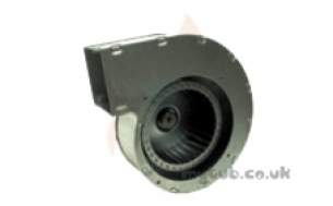 Baxi Boiler Spares -  Baxi 235799 Fan Assembly Rl97/4200 452