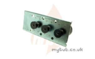 Baxi Boiler Spares -  Baxi 235831 Solenoid Valve Kit
