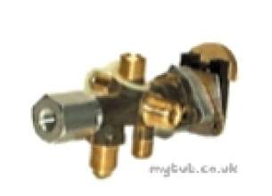 Baxi Boiler Spares -  Baxi 236842 Gas Tap Ffd Tesa 2265