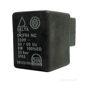 Monoflame Ecoflam Burner Spares -  Ecoflam Eco V502-2 Solenoid V502/2