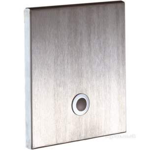 Delabie Urinals -  Delabie Tempomatic Recessed Urinal Valve M1/2 Inch St Steel Mains 12v
