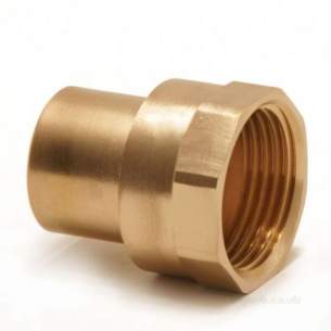 Yorkshire Endex End Feed Fittings -  Endex N7 28mm X 1 Inch Female Adaptor
