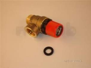 Potterton Boiler Spares -  Potterton 430002 Pressure Relief Valve