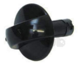 Indesit Domestic Spares -  Cannon 6602736 Burner Control Knob
