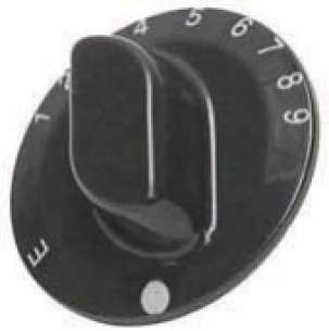 Indesit Domestic Spares -  Cannon 6603038 Winchester Oven Knob Br