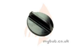 Cannon Boiler Spares -  Cannon 6901818 Control Knob Charcoal