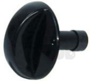 Indesit Domestic Spares -  Cannon 6603068 Knob Pearl C00239719