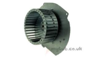 Chaffoteaux Boiler Spares -  Chaffoteaux 1009106 00 Fan Assembly R97/0042