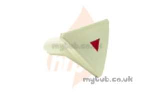 Chaffoteaux Boiler Spares -  Chaffoteaux 32120 00 Control Knob Hot