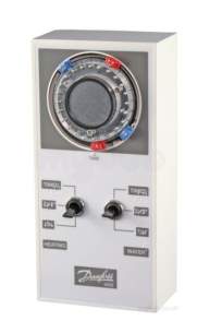 Danfoss Randall Timeclocks and Programmers -  Danfoss 4033 24hr Programmer Braille 087n65300b