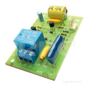 Gledhill -  Gledhill Xb050 Heating Time Clock Pcb