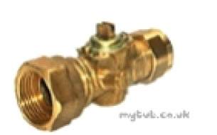 Chaffoteaux Boiler Spares -  Chaffoteaux 81288 00 Gas Service Tap