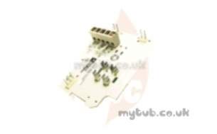 Chaffoteaux Boiler Spares -  Chaffoteaux 58100 00 Pcb 60058100