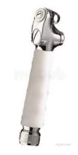 Delabie Accessories and Miscellaneous -  Delabie Inverted Trigger Hand Spray With Push Button For Bed Pans