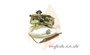 Chaffoteaux Boiler Spares -  Chaffoteaux 81415 00 Boiler Tstat Assy