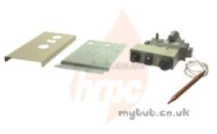 Drugasar Boiler Spares -  Dru 734017 Gas Valve Cr640 Obsolete