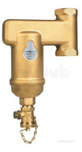 Spirovent Brass Units -  Spirotech Spirovent Dirt Sv3-025-tv