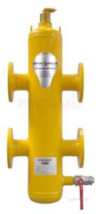 Ea Spirovent Steel Units -  Spirocross Combined-flanged 80mm