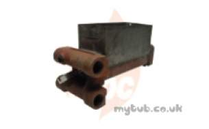 Eastham Maxol Boiler Spares -  Halstead Burco 51777 Heat Exchanger