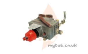 Eastham Maxol Boiler Spares -  Stoves Burco 54295 Gas Valve Babysit