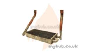 Eastham Maxol Boiler Spares -  Stoves Burco 55080 Heat Exchanger