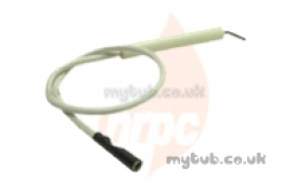 Electro Oil Burner Spares -  Eogb E01-0002 Electrode And Lead