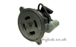 Electro Oil Burner Spares -  Eogb M02-1-70-03 Motor 70w 1ph