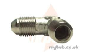 Electro Oil Burner Spares -  Eogb B03-04-390-85223 1-8inch X 1-8inch Elbow