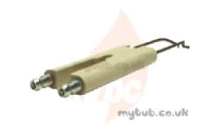 Electro Oil Burner Spares -  Eogb B03-04-390-81819 Electrode Block