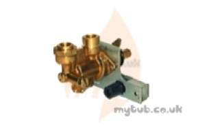 Baxi Boiler Spares -  Economic 2131044 Gas Tap Jca 915
