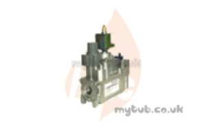 Ferroli Boiler Spares -  Ferroli 39800540 Gas Valve V8600n 2171