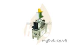 Ferroli Boiler Spares -  Ferroli 39802500 Gas Valve Vr4615n