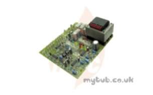 Ferroli Boiler Spares -  Ferroli 39802540 Pcb W4115 B1150
