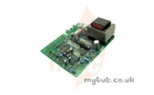 Ferroli Boiler Spares -  Ferroli 39803100 Pcb