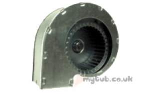Ferroli Boiler Spares -  Ferroli 39803860 Fan Assembly Rl108/4200 A57