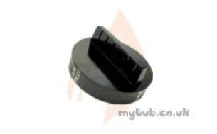 Cfm Kinder Flavel Firespares -  Bfm Kinder P086102 Control Knob Fc-p086102