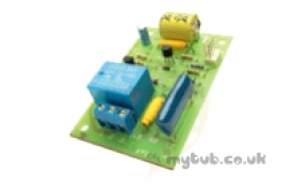 Gledhill -  Gledhill Xb050 Heating Time Clock Pcb