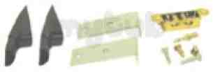 Electrolux Group Cooker Spares -  Distriparts 3114531019 Handle End Pieces