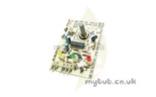 Glow Worm Boiler Spares -  Glow Worm S202121 P C B Asspr 0191/dis