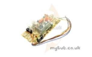 Glow Worm Boiler Spares -  Glow Worm 900847 Ultimate Pcb 2 Fuse Type