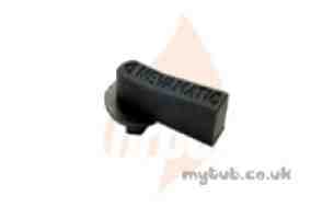 Parts Obsolete Lines -  Glow Worm S204676 Control Knob Black