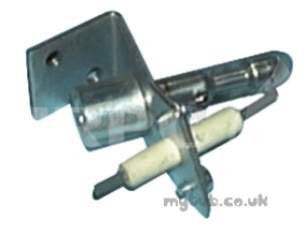 Glow Worm Boiler Spares -  Glow Worm 417268 Pilot Assembly With Electrode